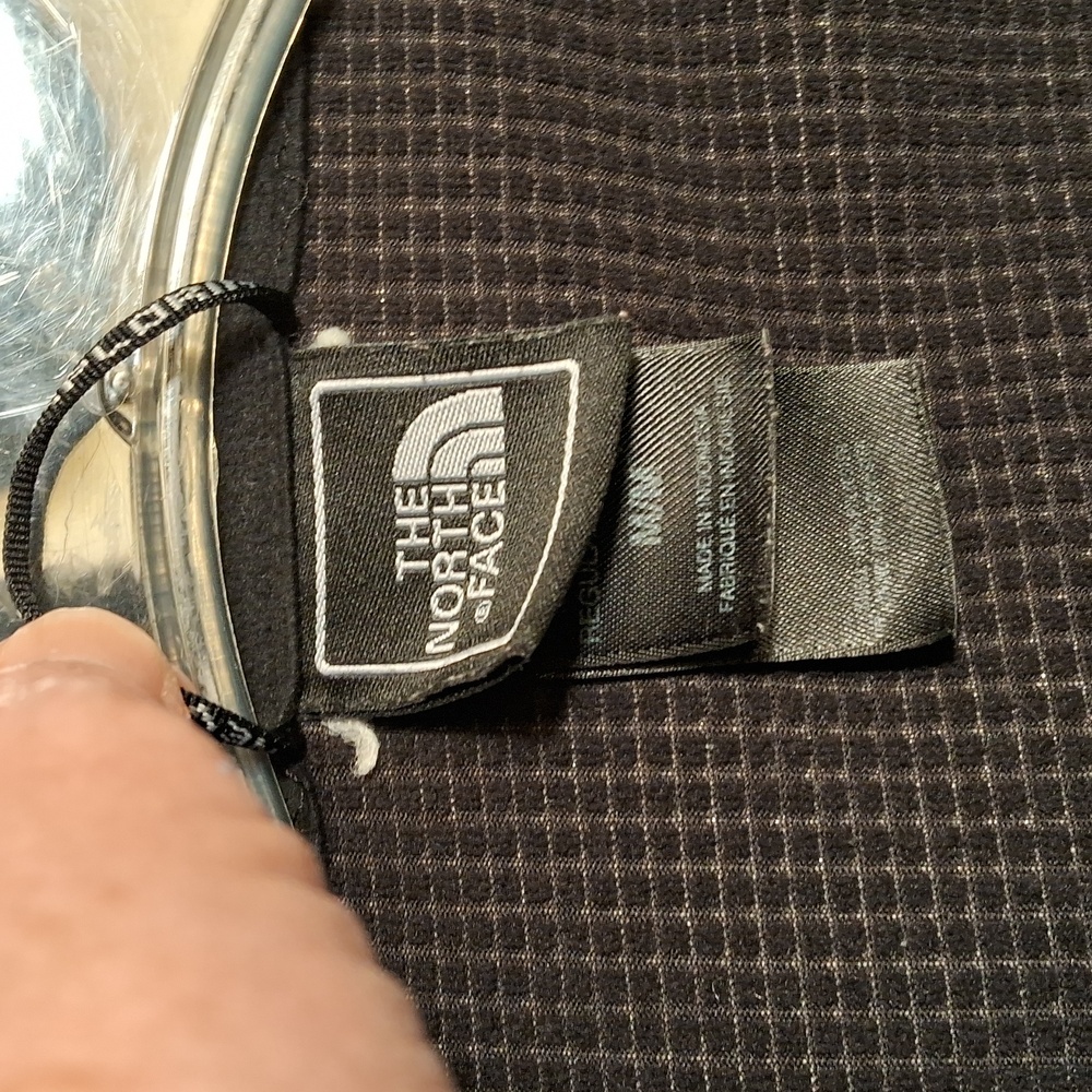 The North Face Men's size medium black and gray full zip jacket - Picture 4 of 7